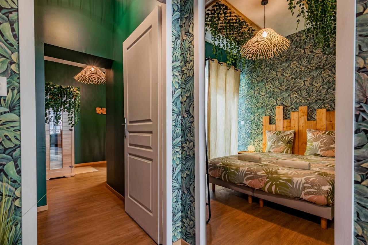 Appartement Jungle - Libourne Centre - 4 Pers - Sauna - Netflix Exterior foto